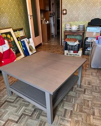 Tavolo basso da salotto 90x90x45 NON SPEDISCO