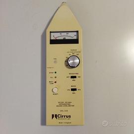 Fonometro Cirrus Research CRL 222