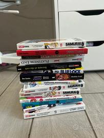 Lotto 15 manga
