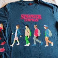 STRANGER THINGS T-SHIRT TAGLIA L-XL E CALZE T.U.