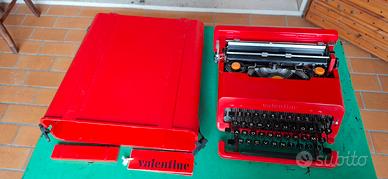 Olivetti Valentine made in Italy