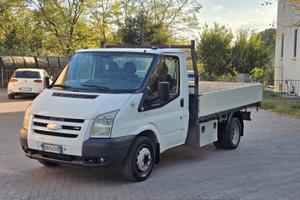 Ford transit 2.4 turbodiesel cassone fisso doppio