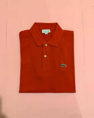 Polo manica corta Lacoste uomo taglia L