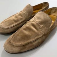 Scarpe mocassini scamosciati GUCCI
