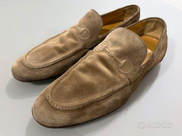 Scarpe mocassini scamosciati GUCCI