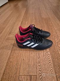 Scarpe calcetto Adidas Predator tg. 38