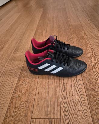 Scarpe calcetto Adidas Predator tg. 38