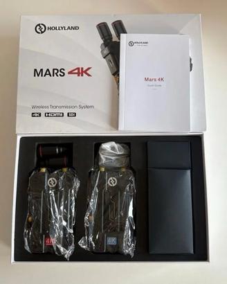 Hollyland Mars 4K Trasmettitore Wireless