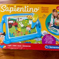 Gioco sapientino bambini