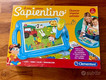 Gioco sapientino bambini