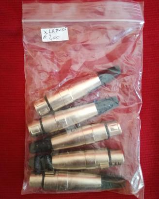 Adattatori Canon Me All XLR - femmina