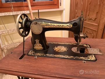 SINGER 15K  ORIGINALE DEL 1920 – FUNZIONANTE