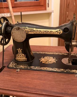 SINGER 15K  ORIGINALE DEL 1920 – FUNZIONANTE