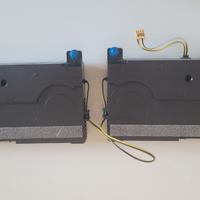 Coppia Casse audio Speaker tv samsung UE55RU7400U