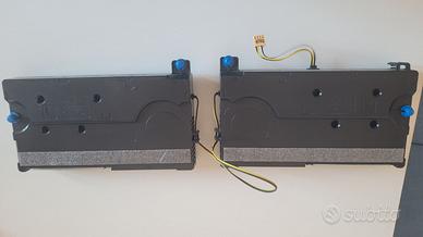 Coppia Casse audio Speaker tv samsung UE55RU7400U
