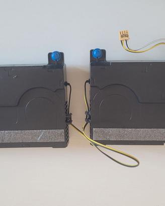 Coppia Casse audio Speaker tv samsung UE55RU7400U