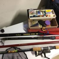 canne pesca ed accessori