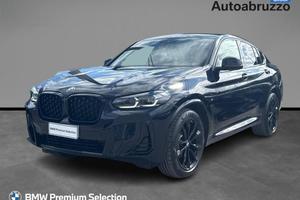 BMW X4 xdrive20d mhev 48V Msport auto