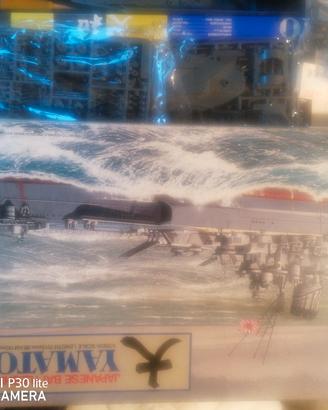 tamiya yamato corazzata giapponese nuova