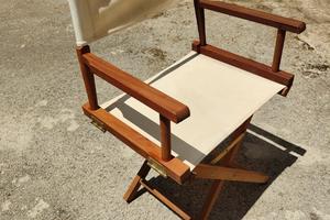 Sedia in teak da barca
