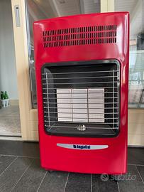 stufa Bartolini alimentata da bombola di gas