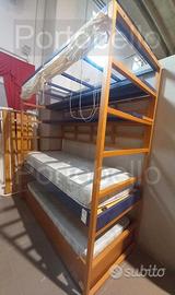Codice: 268795 LETTO A CASTELLO CON STRUTTURA IN