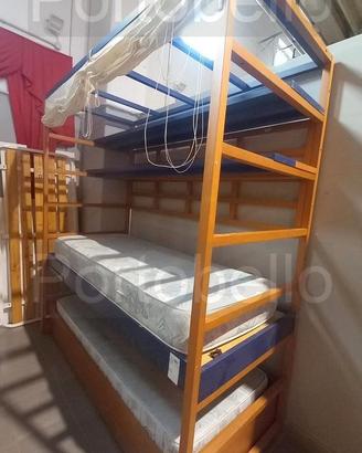 Codice: 268795 LETTO A CASTELLO CON STRUTTURA IN