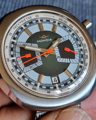 Disco Volante Chrono Nos Full Set MONDIA ZENITH
