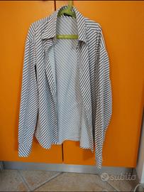 Camicia SASCH righe marroni taglia M