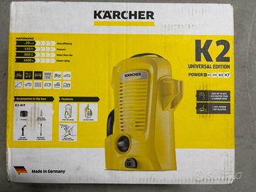 Idropulitrice ad alta pressione Karcher