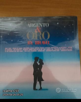 Disco 33  in vinile gruppo bragiri"Argento & Oro" 