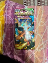 Mazzo tematico Charizad Voltaggio Sfolgorante
