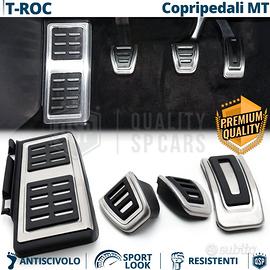 COPRIPEDALI Sportivi VW T-Roc Pedaliere Sportive