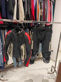Tuta moto dainese due pezzi