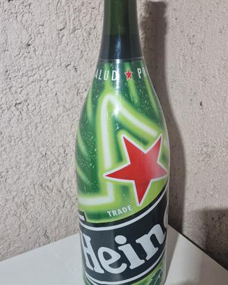 Bottiglia birra Heineken 3 lt.