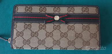 GUCCI PORTAFOGLIO DONNA AUTENTICO , NUOVO