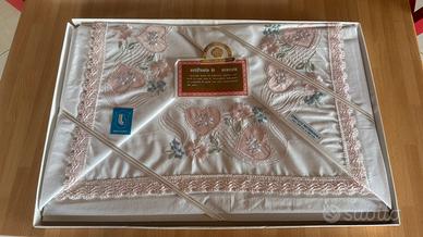 Tovaglia da tavola con 12 tovaglioli in cotone