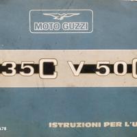 Accessori Moto Guzzi V35C