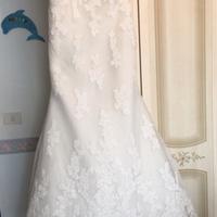 Abito sposa sirena 44 nuovo