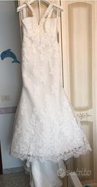 Abito sposa sirena 44 nuovo