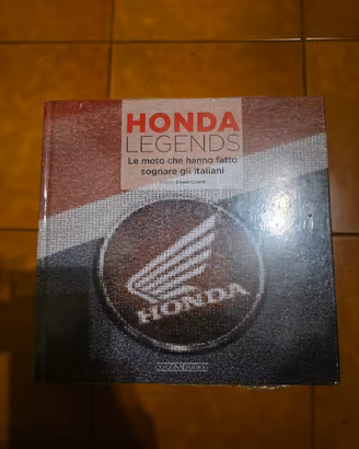 rivista honda legends sigillato