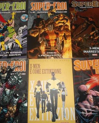 FUMETTI VOLUMI X-MEN