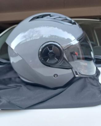 casco  jet moto