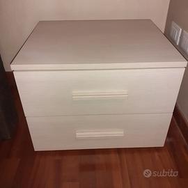 Comodino 2 cassetti