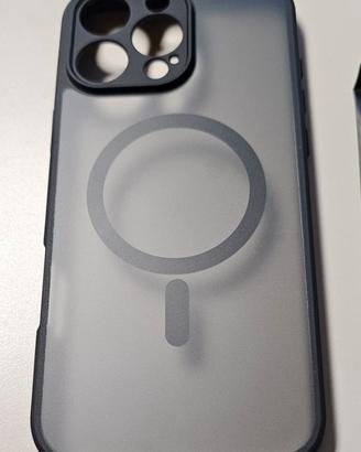 Cover magnetica IPhone 16 Pro Max + pellicole