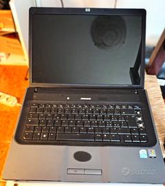 notebook HP530 non funzionante, ricambi, no HD,RAM