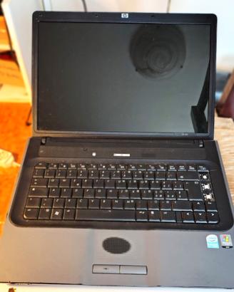 notebook HP530 non funzionante, ricambi, no HD,RAM