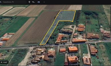 TERRENO EDIFICABILE CASSOLNOVO vigevano