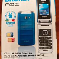 Telefono cellulare dual sim Brondi Fox