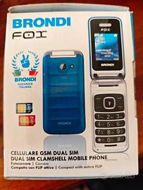Telefono cellulare dual sim Brondi Fox